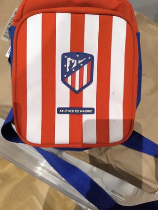 Bolso bandolera Atlético de Madrid
