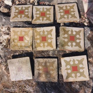 Lote Azulejos Antiguos