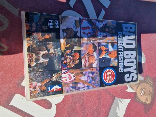 NBA Michael Jordan VHS.  COLECCIONISTA