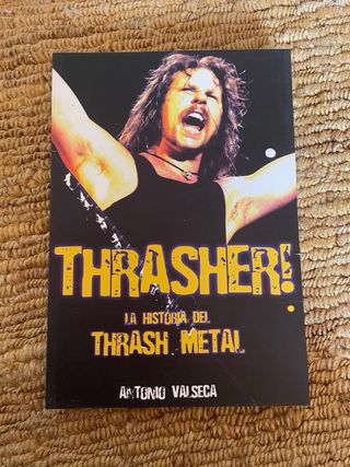 Libro Thrasher!