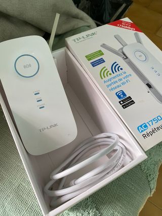 Tplink repetidor wifi