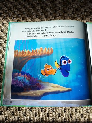 Buscando a Dory. Primeros lectores