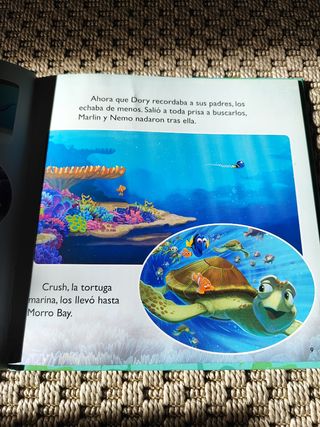 Buscando a Dory. Primeros lectores