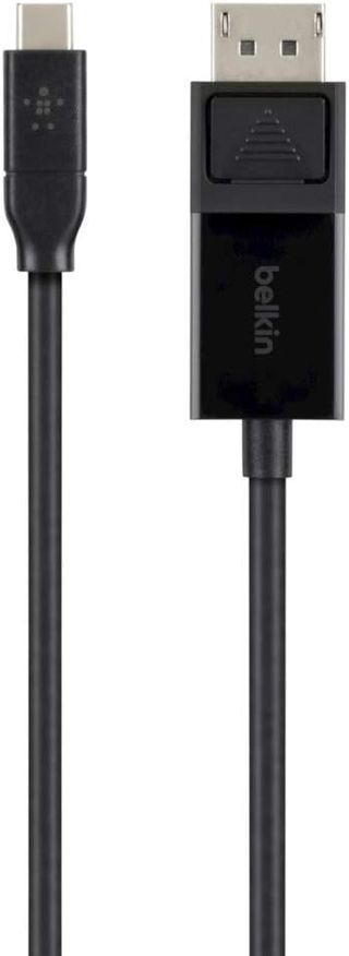 Cable USB-C a DisplayPort Belkin (B2B103-06-BLK)