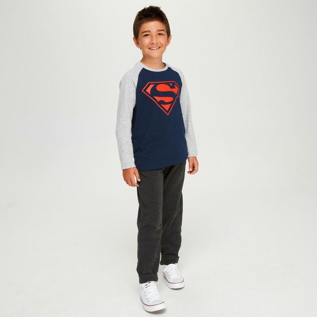 Camiseta manga larga SUPERMAN talla 12 (A ESTRENAR