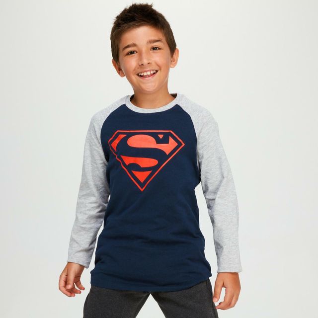 Camiseta manga larga SUPERMAN talla 12 (A ESTRENAR
