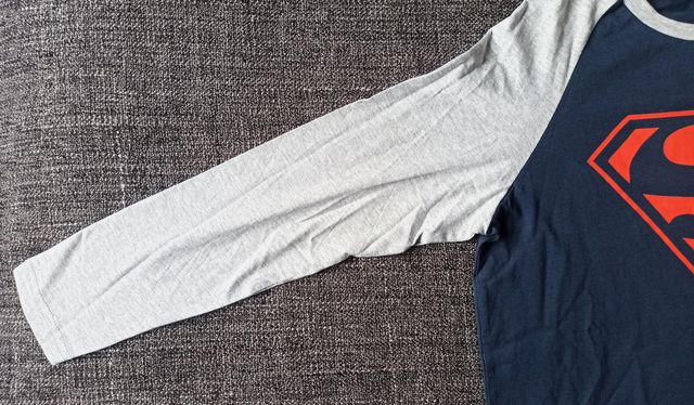 Camiseta manga larga SUPERMAN talla 12 (A ESTRENAR