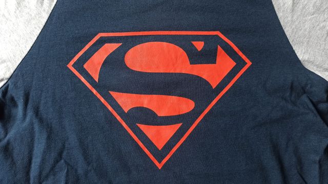 Camiseta manga larga SUPERMAN talla 12 (A ESTRENAR