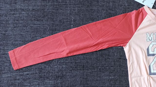 Camiseta manga larga niña Mickey talla 10 (NUEVA)