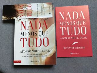 Nada Menos Que Tudo (Portuguese Edition)