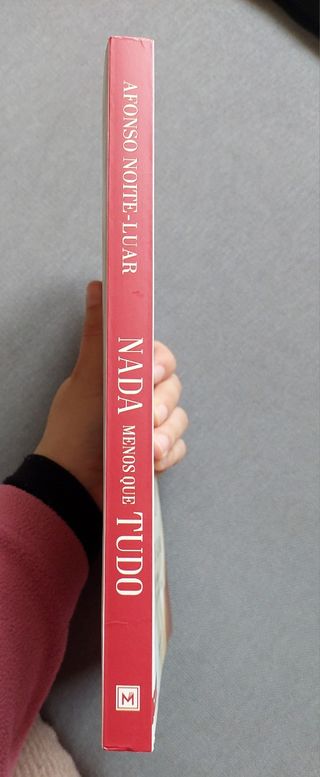 Nada Menos Que Tudo (Portuguese Edition)