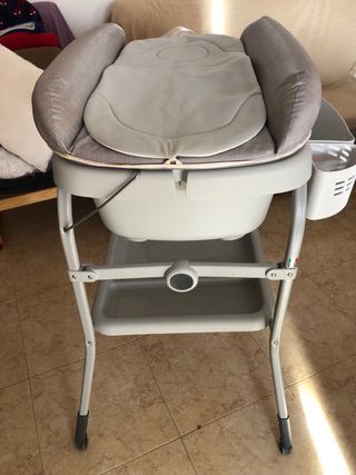 Chicco Cambiador Plegable con bañera para bebé