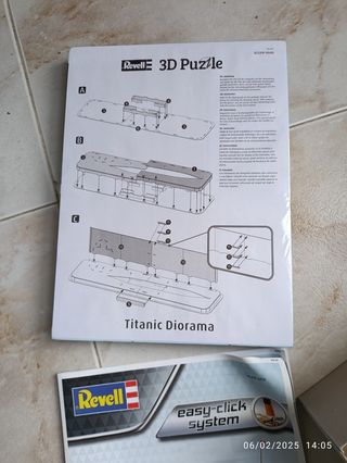Diorama Titanic Revell 1:600