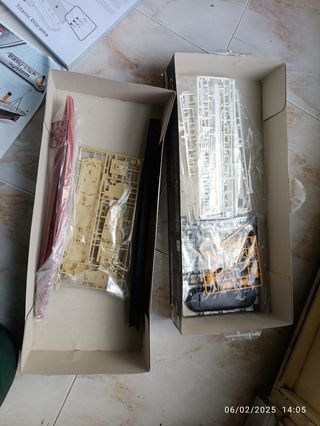 Diorama Titanic Revell 1:600