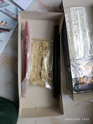 Diorama Titanic Revell 1:600