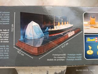 Diorama Titanic Revell 1:600