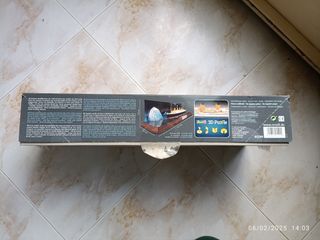 Diorama Titanic Revell 1:600