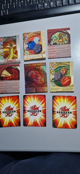 Cromos Pokemon, Bakugan, Invizimals, Harry Potter