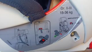 Silla de coche niños