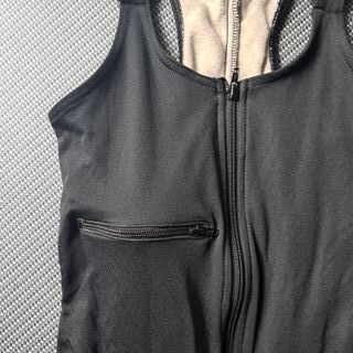 Pantaloni tuta sci con bretelle Dubin