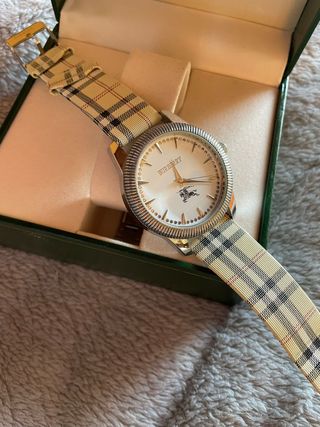 Reloj unisex cuadros