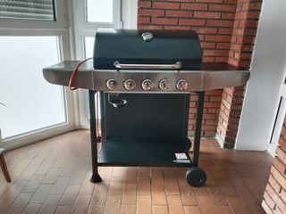 Barbacoa de 5 mecheros