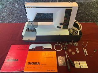 MAQUINA DE COSER SIGMA 2000