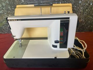 MAQUINA DE COSER SIGMA 2000