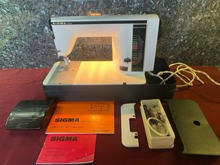 MAQUINA DE COSER SIGMA 2000