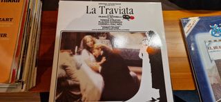 LOTE DE 36 VINILOS DE OPERA y ZARZUELA
