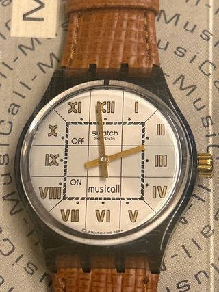 Swatch philip glass melody