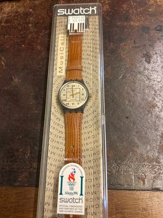 Swatch philip glass melody