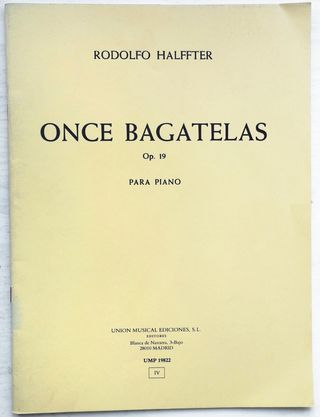 Compositores Españoles - PIANO