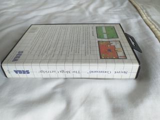 Secret Command Videojuego Sega Master System