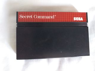 Secret Command Videojuego Sega Master System