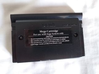 Secret Command Videojuego Sega Master System