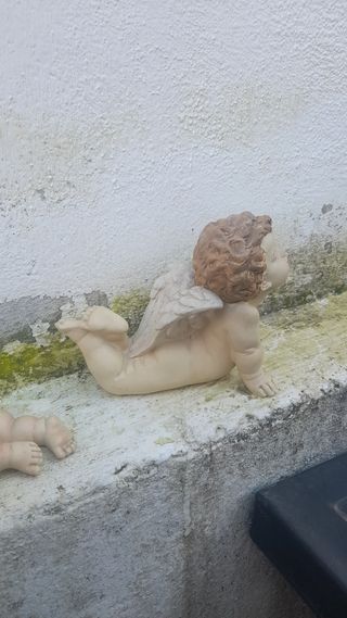 Angeli in resina