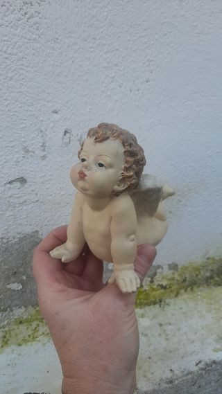 Angeli in resina