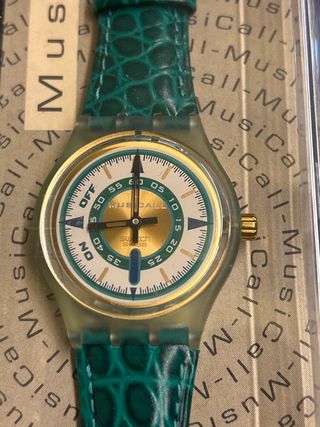 Swatch philip glass