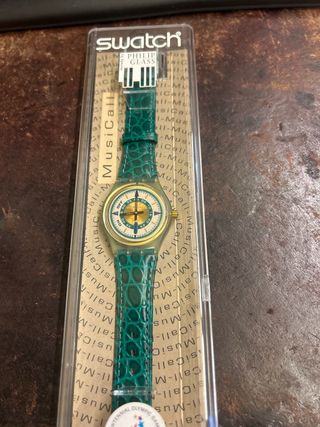 Swatch philip glass