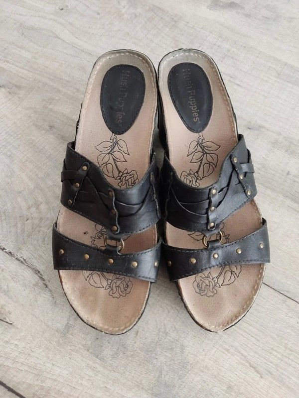 Sandálias Pretas