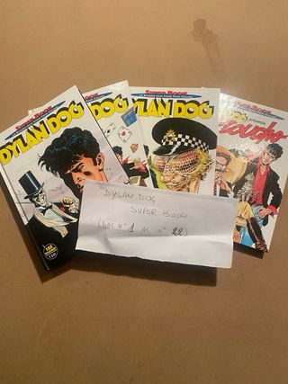 Dylandog 210 fumetti in ottimo stato
