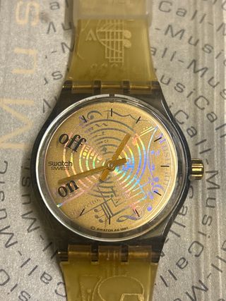 Swatch musicall