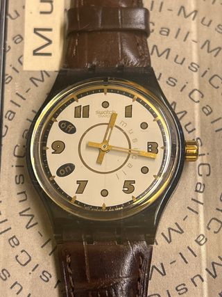 Swatch philip glass