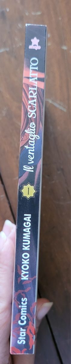 Il Ventaglio Scarlatto volume n. 1