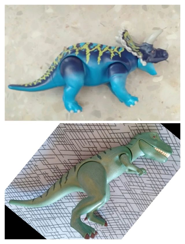 Dinosaurios Playmobil
