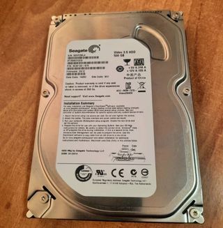 Disco Duro Seagate 500GB