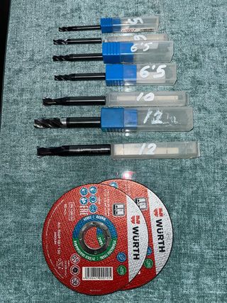 Brocas para fresadora