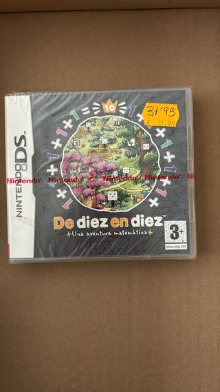 De diez en diez Nintendo DS