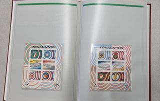 1990-1991 IL LIBRO DEI FRANCOBOLLI D'ITALIA